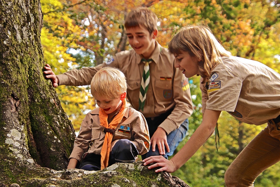 Der Schatz wird entdeckt