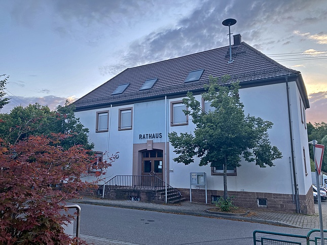 Auerbacher Rathaus