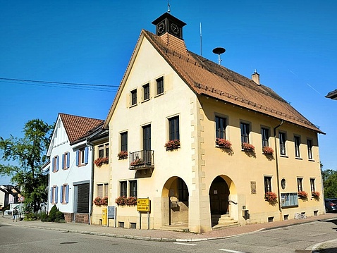 Rathaus Spielberg Spielberger Rathaus