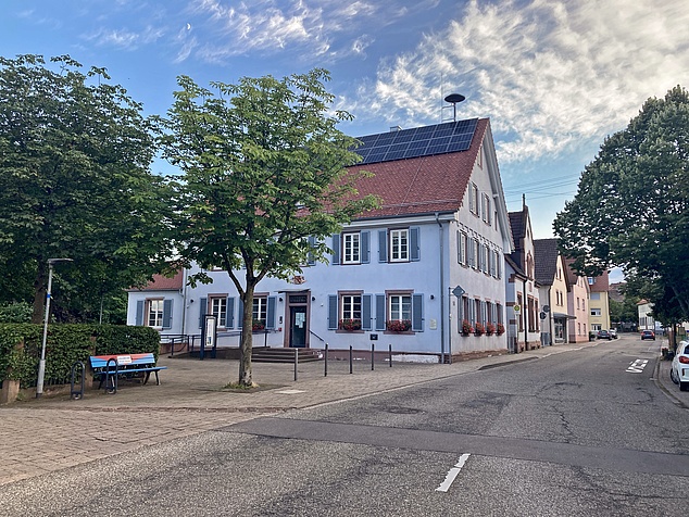 Rathaus Ittersbach Ittersbacher Rathaus