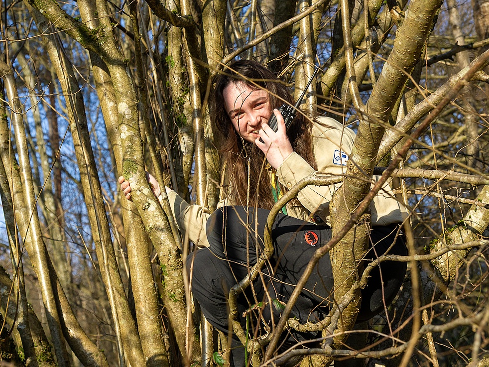Auch ohne Smartphone kann man Spaß haben Spaß haben, auch ohne Smartphone